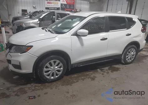 2018 Nissan Rogue S z USA, uszkodzony, nr VIN 5N1AT2MT7JC728308